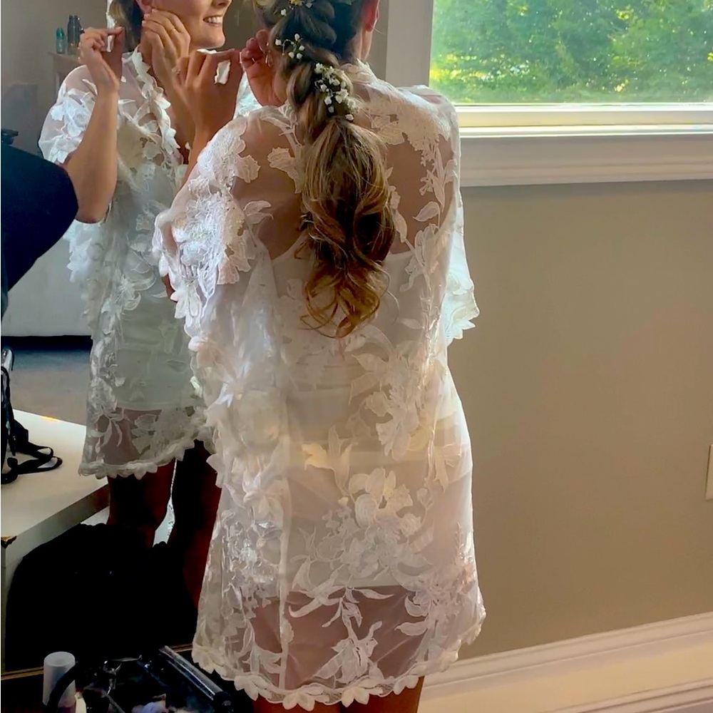 Bridal Robe - image 1